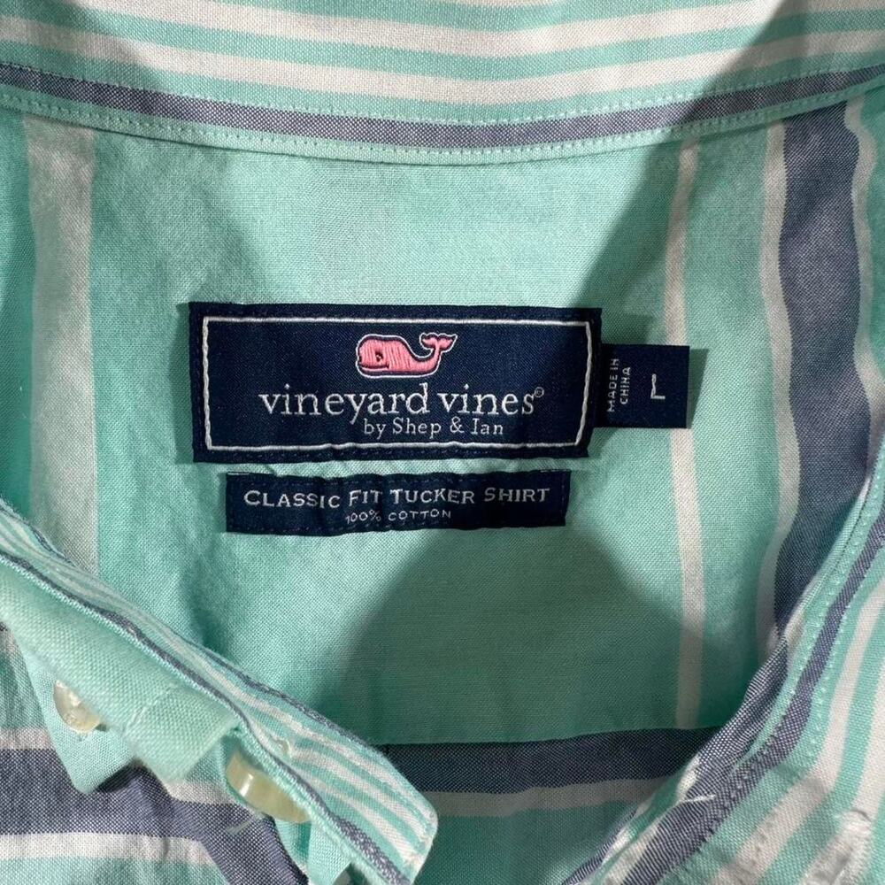 Vineyard vines striped button - image 4